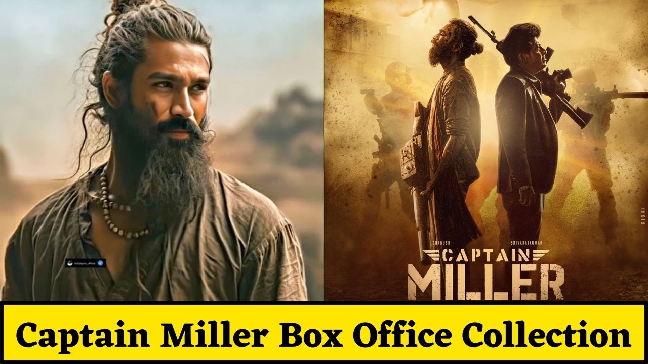 Captain Miller Box Office Collection Day 16