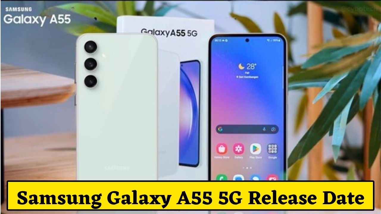 Samsung Galaxy A55 5G Release Date