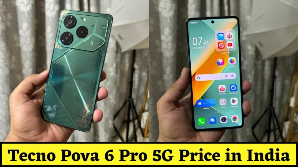 Tecno Pova 6 Pro 5G Price in India