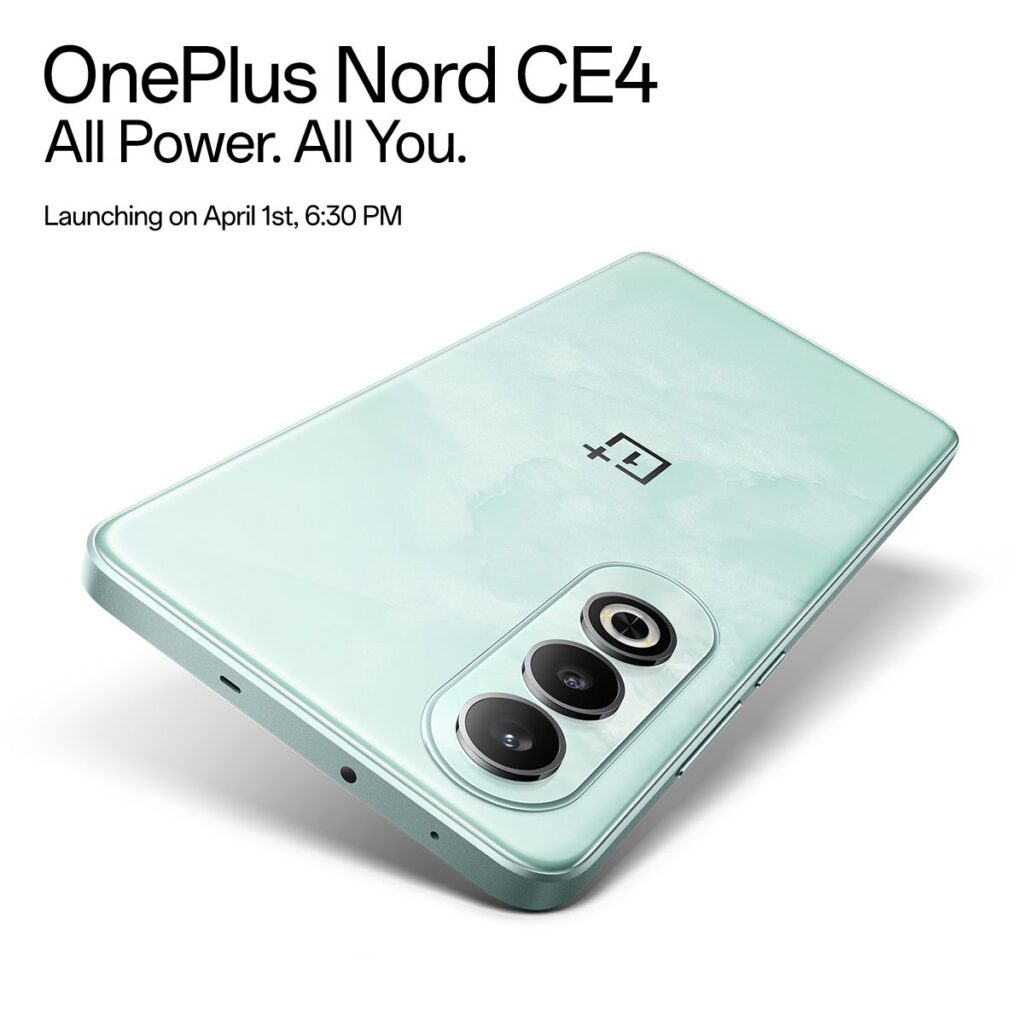 OnePlus Nord CE 4 Price and Launch Date in India