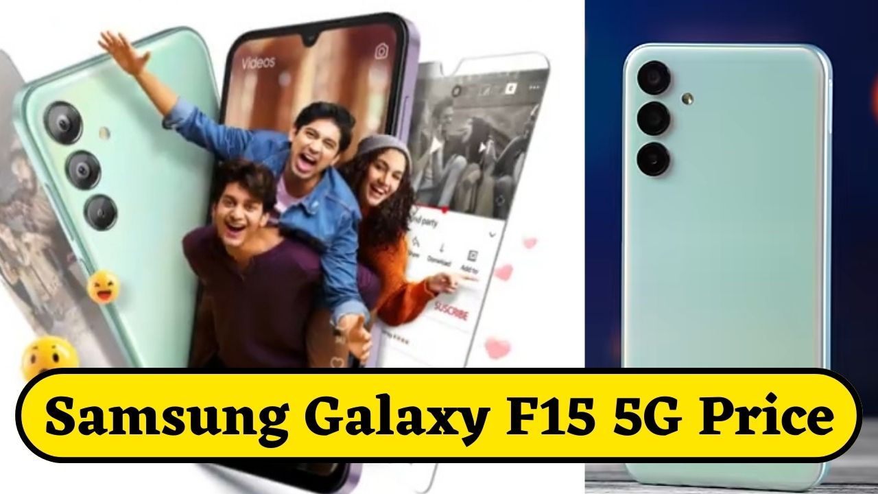 Samsung Galaxy F15 5g in Hindi Price