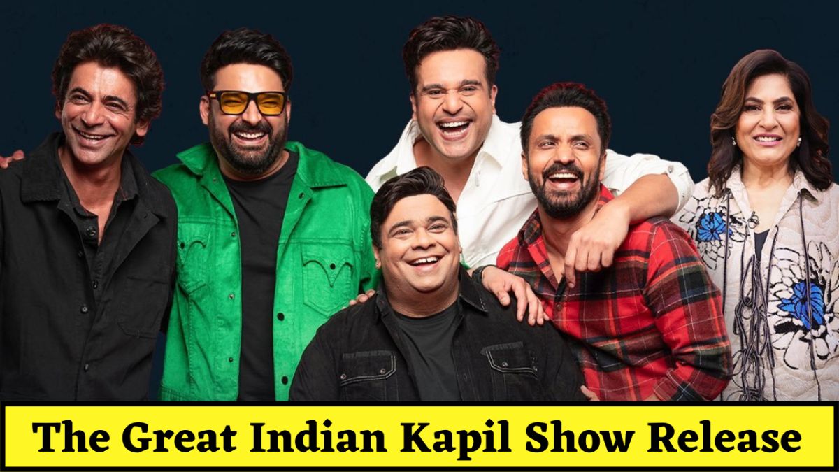 Kapil Sharma Show on Netflix Release Date