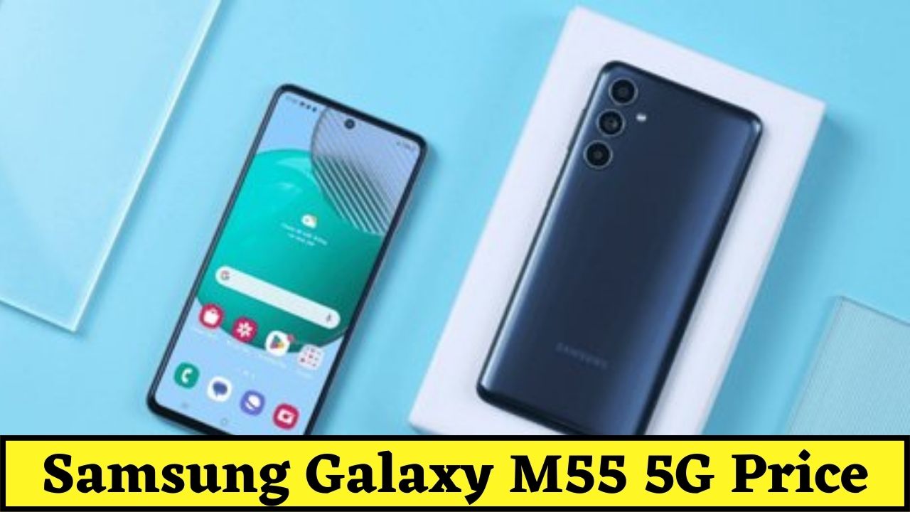 Samsung Galaxy M55 5G Launch Date in India