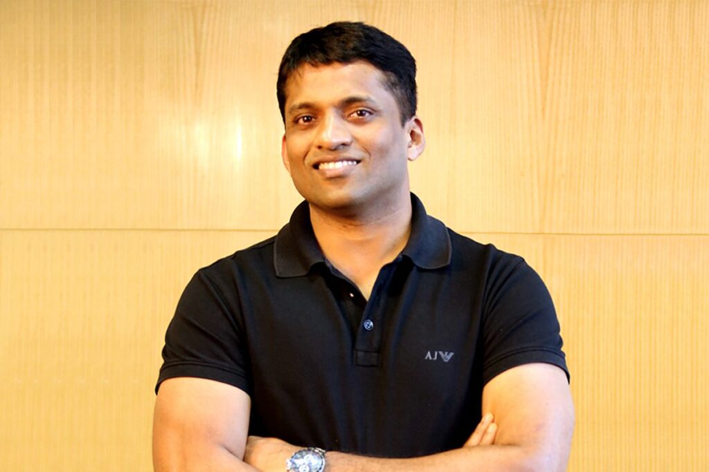 Byju Raveendran Net Worth Forbes