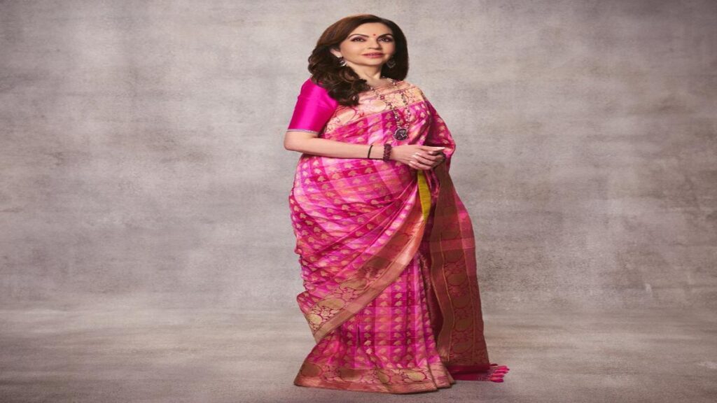 Nita Ambani Net Worth 2024