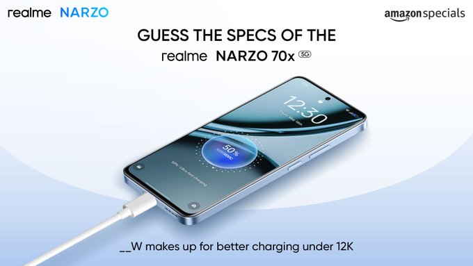 Realme Narzo 70x 5G Price and Specifications 