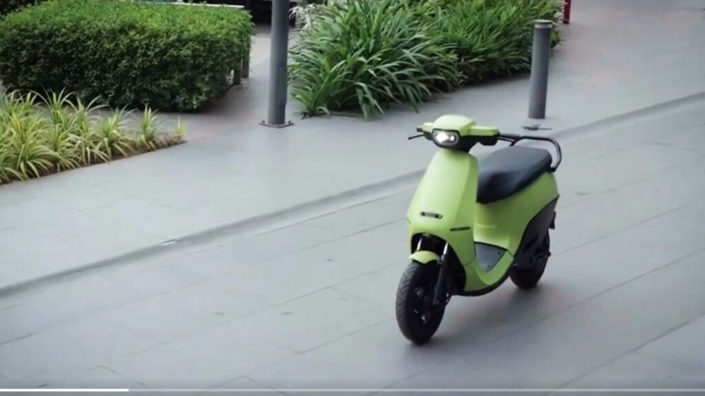 Ola Solo Autonomous Electric Scooter