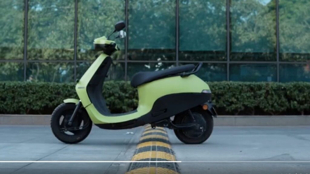 Ola Solo Autonomous Electric Scooter