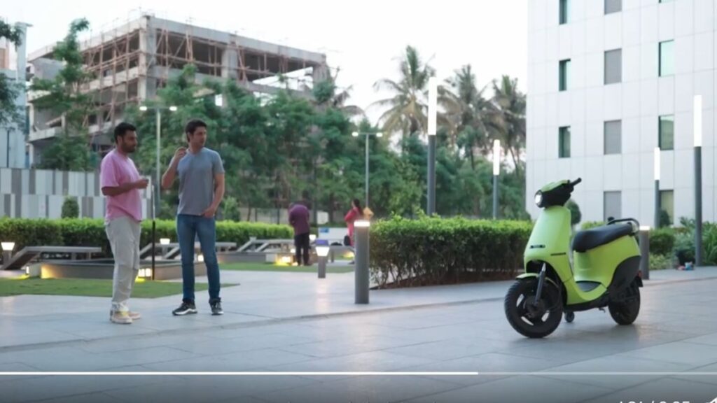 Ola Solo Autonomous Electric Scooter