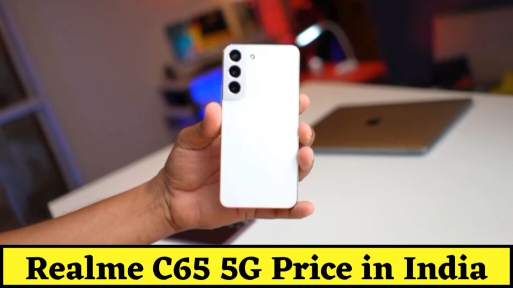 Realme C65 5G Price in India